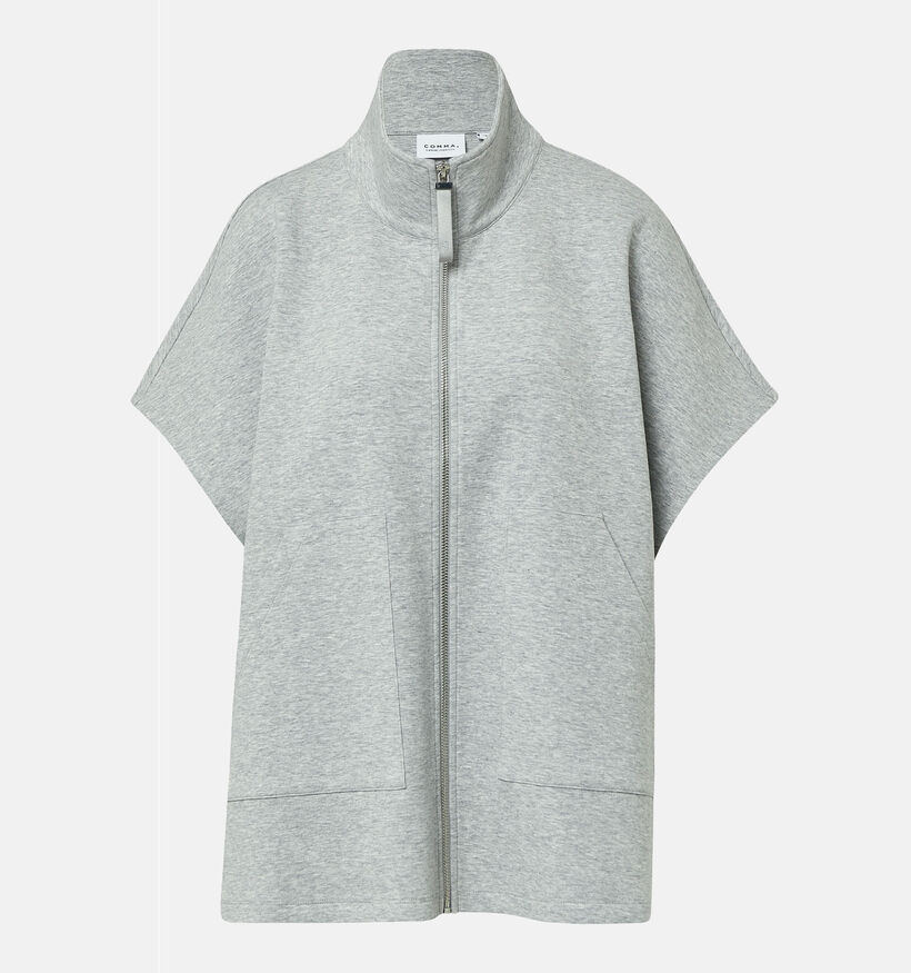 comma casual identity Veste en Gris pour femmes (364875)