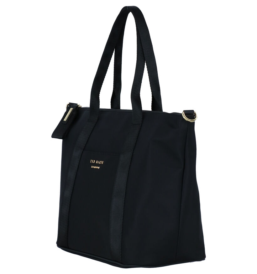 Ted Baker Nanccie Zwarte Shopper Tas in stof (275739)