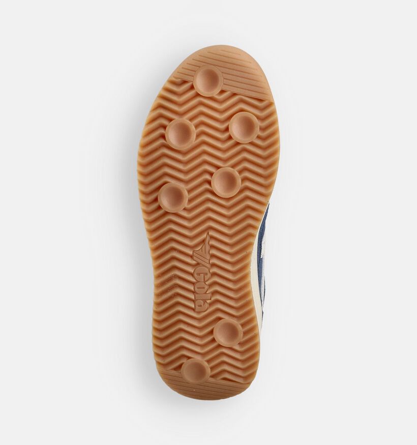 Gola Tornado Donkerblauwe Sneakers voor dames (360811) - geschikt voor steunzolen