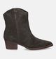 Tamaris Groene Cowboy boots voor dames (333105)