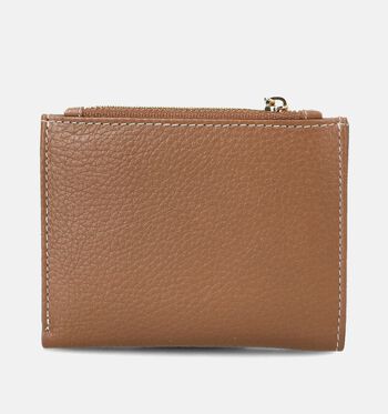 Crinkles Portemonnees Zwart/Wit/Beige/Goud/Cognac/Bruin/Grijs