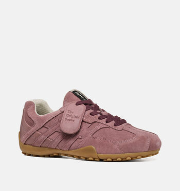 Geox Respira Low Sneakers Bruin/Roze