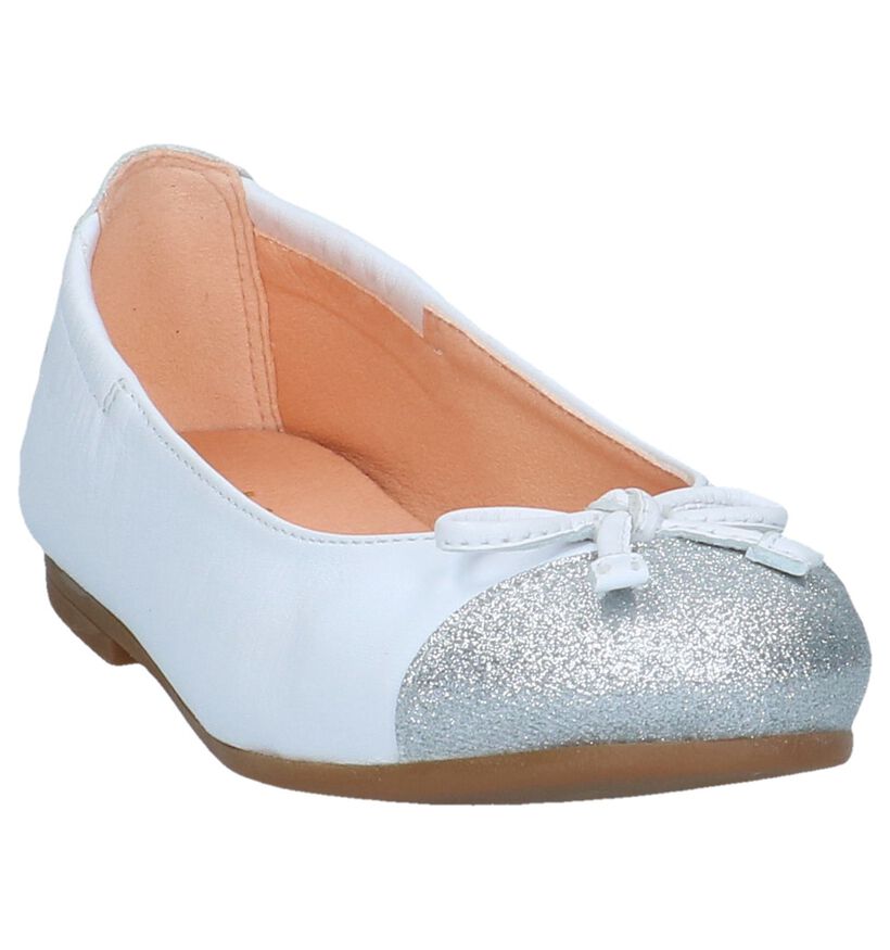 Unisa Dino Gouden Ballerina's in leer (272459)