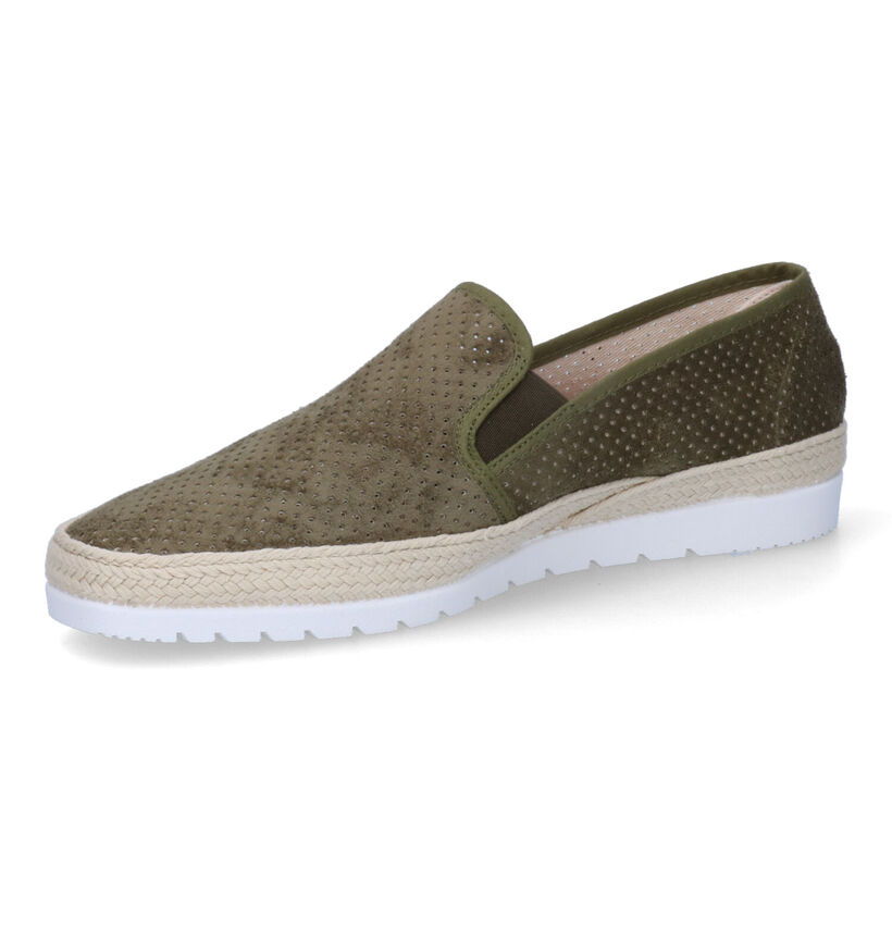 River Woods Dorian Chaussures slip-on en Vert pour hommes (307298)