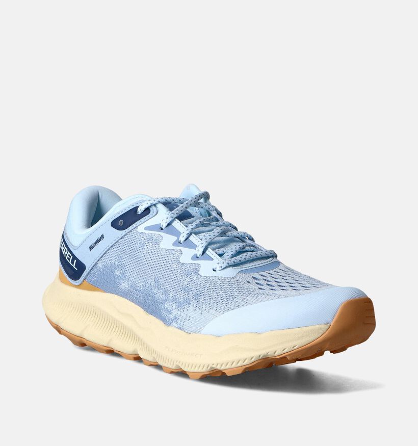 Merrell Antora 4 Blauwe Loopschoenen voor dames (352488) - geschikt voor steunzolen