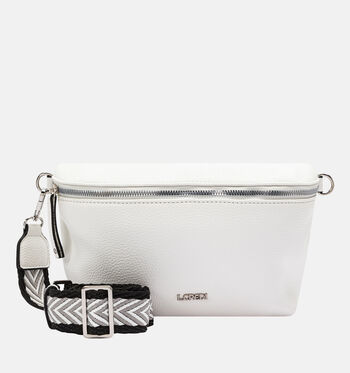 Sac porté croisé blanc