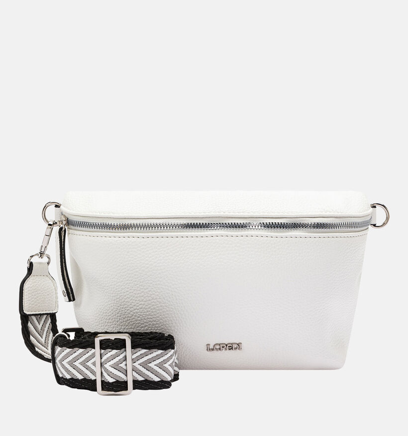 L.Credi Oliana Sac banane porté croisé en Blanc pour femmes (356619)