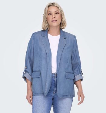 Blazer blauw