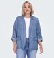 ONLY Carmakoma Charis Blazer en Bleu pour femmes (351429)