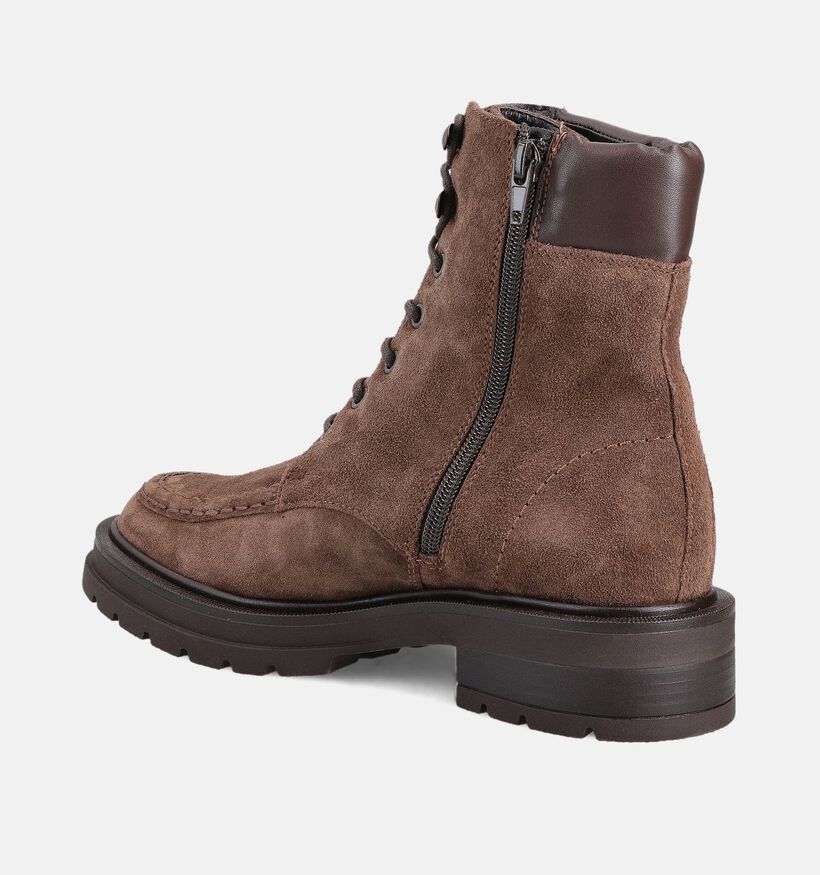 River Woods Birgit Lichtbruine Boots voor dames (363691)