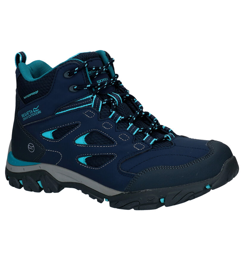 Regatta Lady Holcombe Chaussures de randonnée en Gris pour femmes (312617) - pour semelles orthopédiques