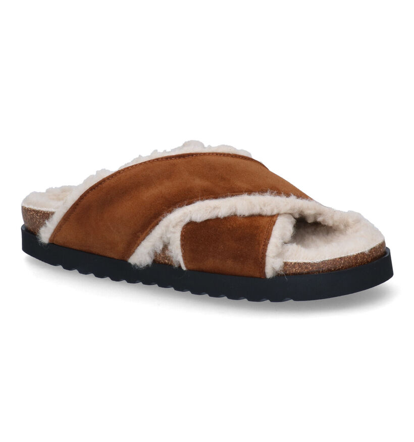 Gabor Cognac Pantoffels voor dames (300238)
