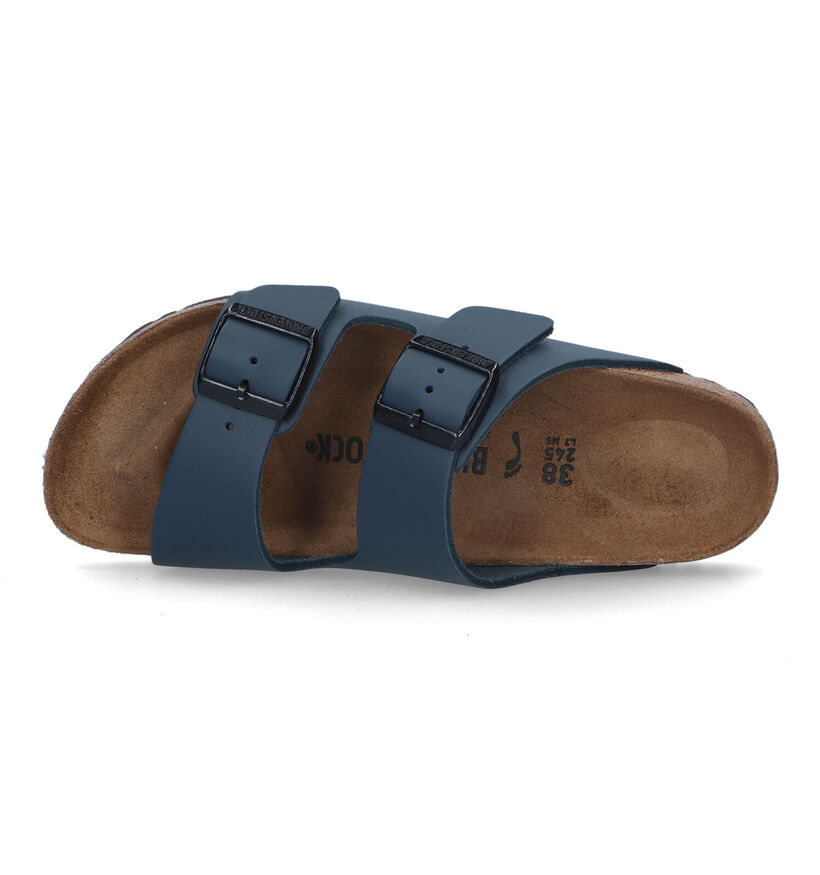 Birkenstock Arizona Nu-pieds en Bleu pour femmes (337961)