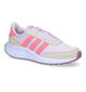 adidas Run 70S Roze Sneakers voor dames (301964) - geschikt voor steunzolen