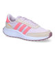 adidas Run 70S Baskets en Rose pour femmes (301964) - pour semelles orthopédiques