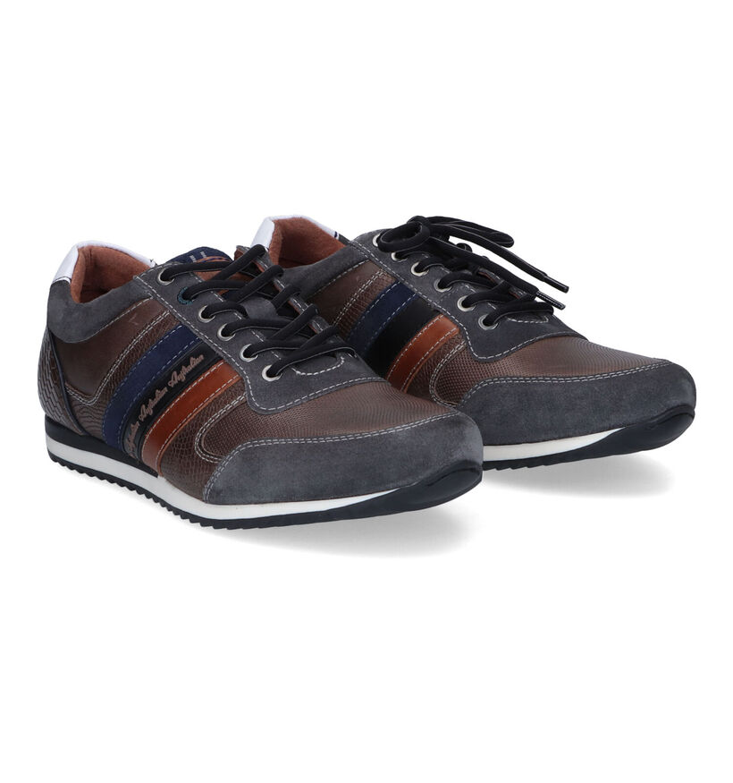 Australian Camaro Chaussures à lacets en Brun en daim (313333)