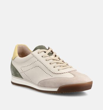 Gabor Sneakers Wit/Beige