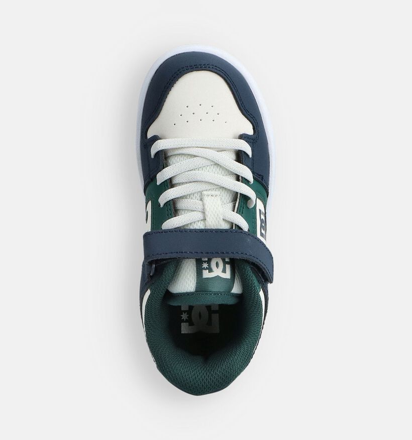 DC Shoes Manteca Baskets basses en Bleu pour garçons (360794) - pour semelles orthopédiques