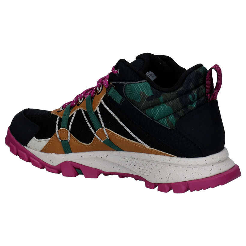 Timberland Garrison Trail Kaki Wandelschoenen in stof (294360)