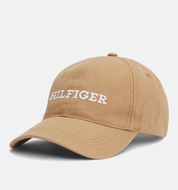 Tommy Hilfiger Petten Zwart/Bruin