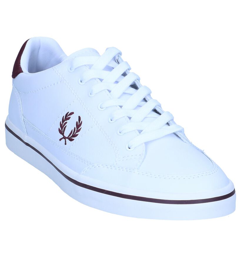Witte Lage Sneakers Fred Perry, , pdp