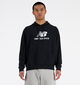 New Balance Zwarte Hoodie voor heren (362061)