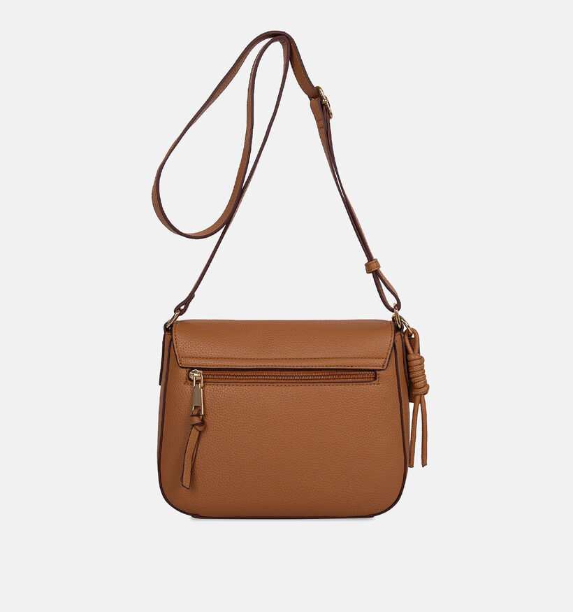 Laurent David Cognac Crossbody Tas voor dames (374074)