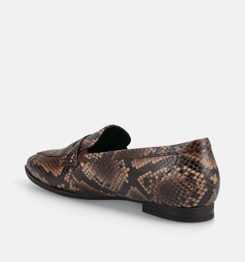 Gabor Comfort Chaussures plates en Marron pour femmes (380038)