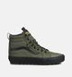 Vans MET SK8-Hi Insulated Kaki Sneakers voor heren (360237)