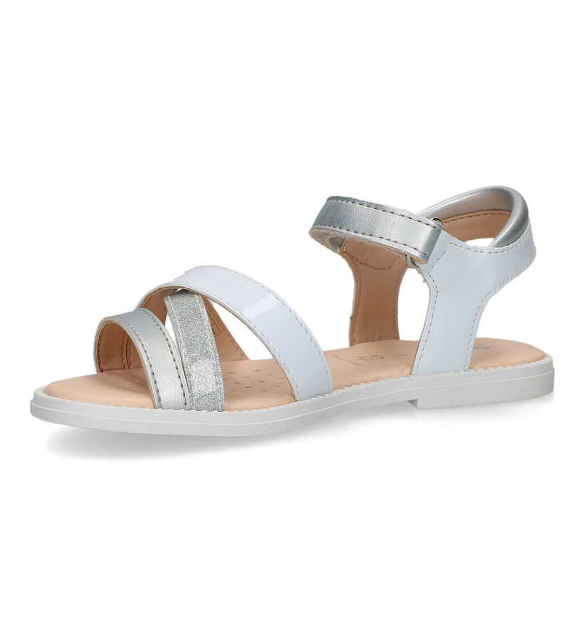 Geox Karly Witte Sandalen voor meisjes (352939)