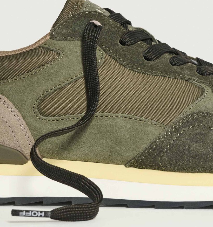 HOFF City Buenos Aires Groene Sneakers voor heren (360141) - geschikt voor steunzolen