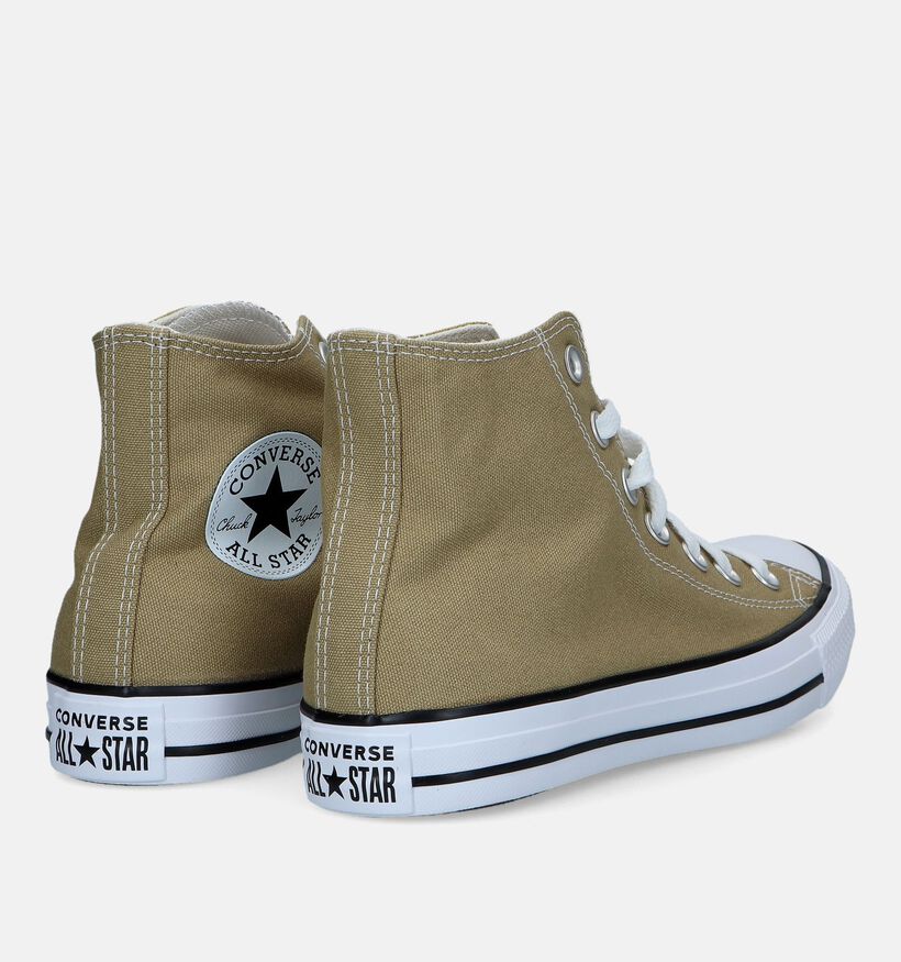 Converse Chuck Taylor All Star Baskets en Taupe pour femmes (327853)