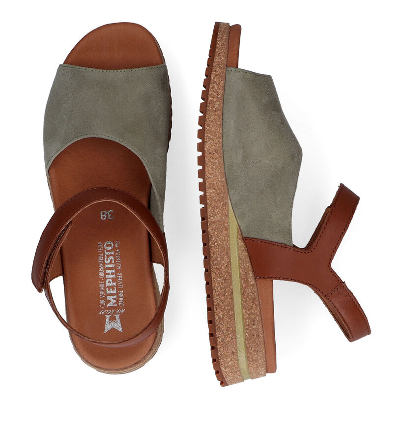 Mephisto Joy Zwarte Sandalen in leer (307023)
