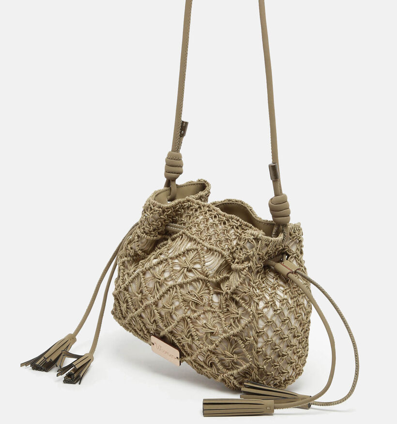 Woomen WTAN07 Tanaisie Sac porté croisé en Vert Kaki pour femmes (340981)