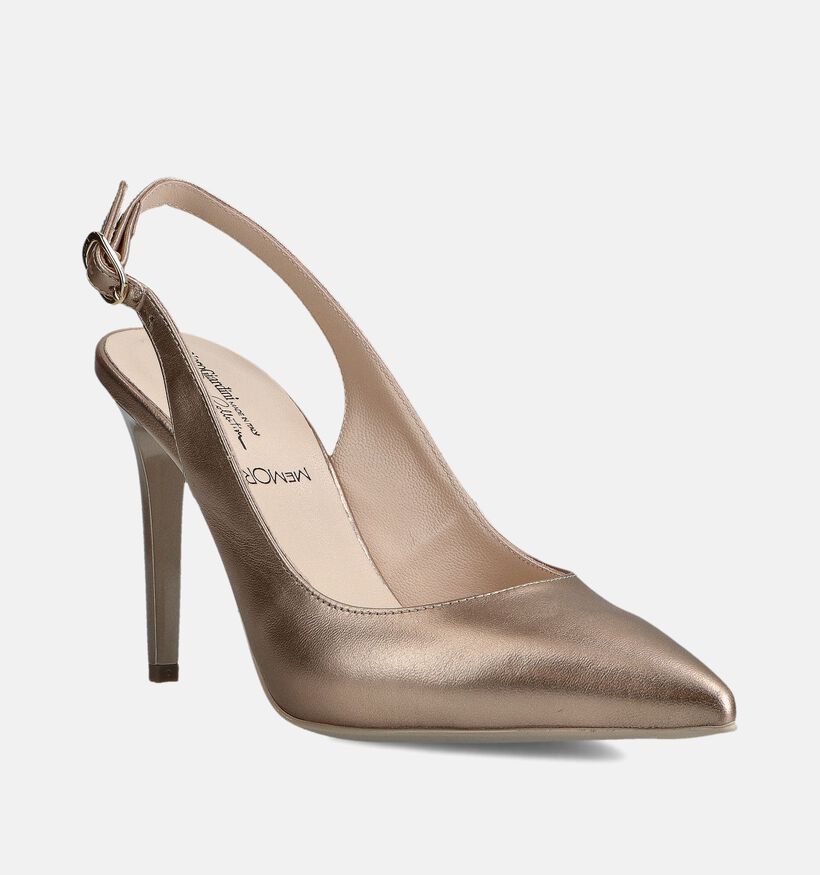 NeroGiardini Gouden Slingback Pumps voor dames (370759)