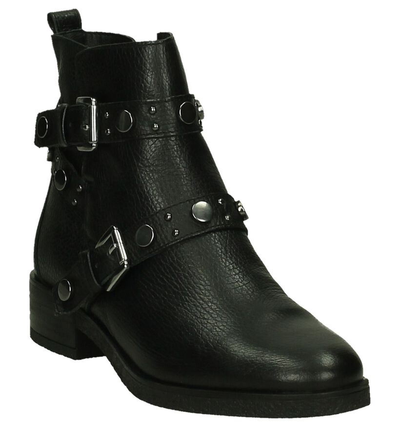 Zwarte Stoere Boots Youh!, , pdp