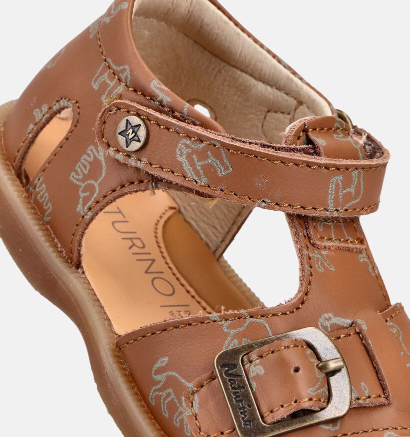 Naturino Quarzo Sandales pour b&eacute;b&eacute; en Marron pour filles, gar&ccedil;ons (371623)