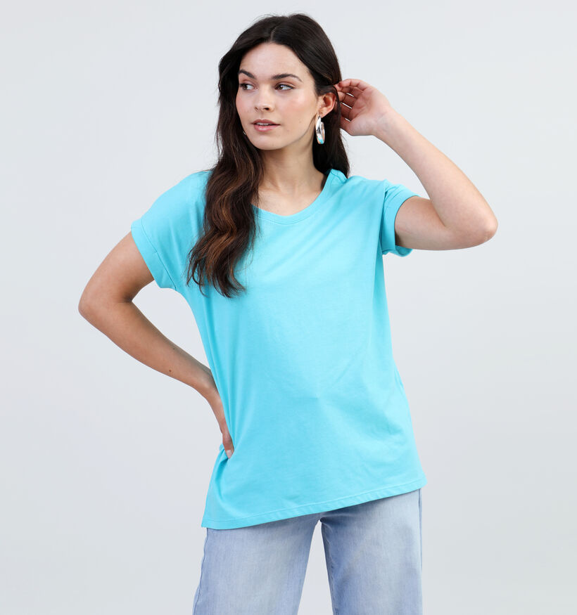 Vila Dreamers New Pure Rode T-shirt voor dames (328833)