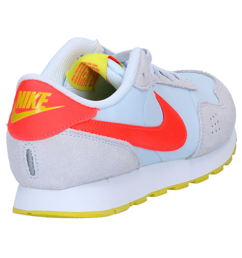 Nike MD Valiant Witte Sneakers voor jongens, meisjes (319515) - geschikt voor steunzolen