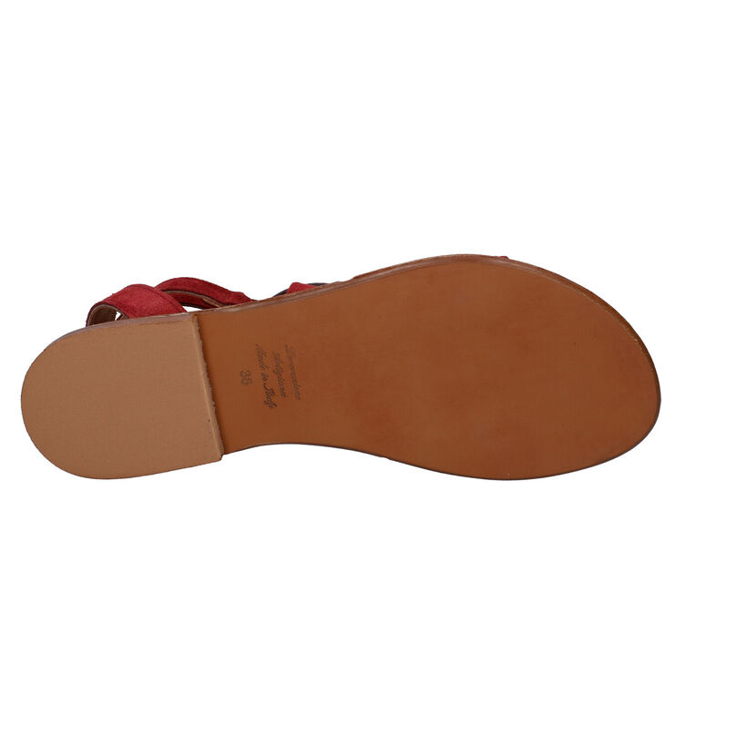 Rarámuri Sandales en Cognac pour femmes (293631)