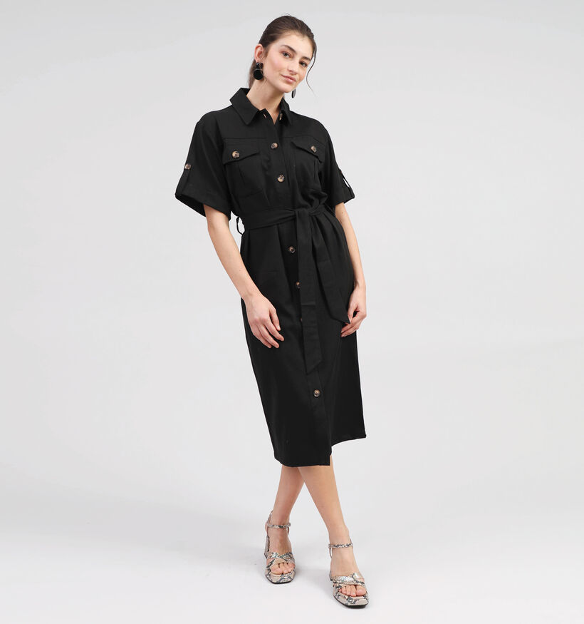 Rue Mazarine Eastwod Robe en Noirt pour femmes (364167)