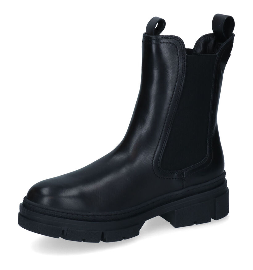 Tamaris Bottines Chelsea en Gris pour femmes (313204)