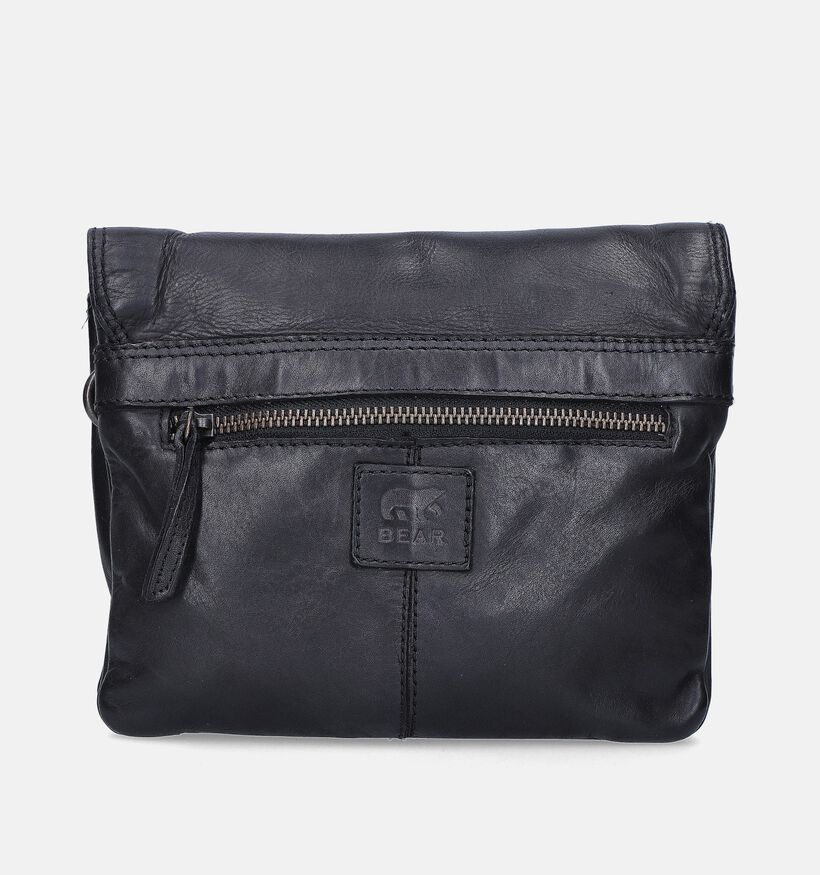 Bear Design Zwarte Crossbody tas voor dames (358875)