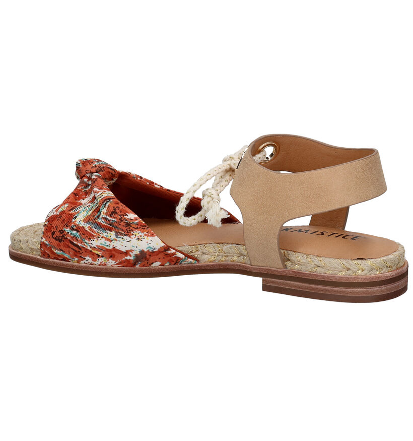 Armistice Rio Coast Sandales en Orange pour femmes (290174)