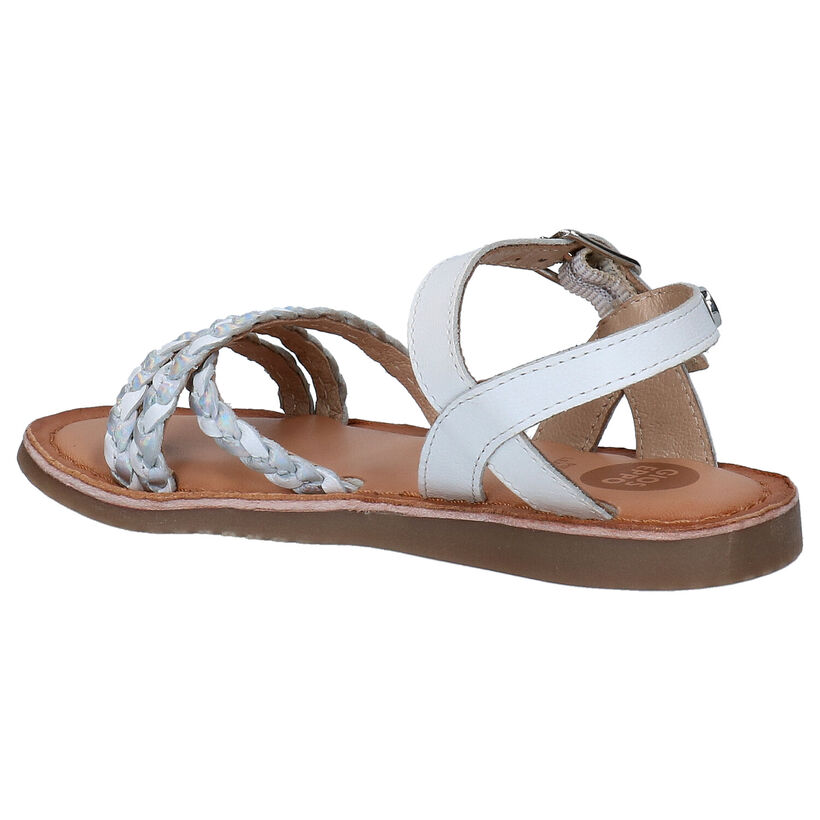 Gioseppo Witte Sandalen in leer (270850)