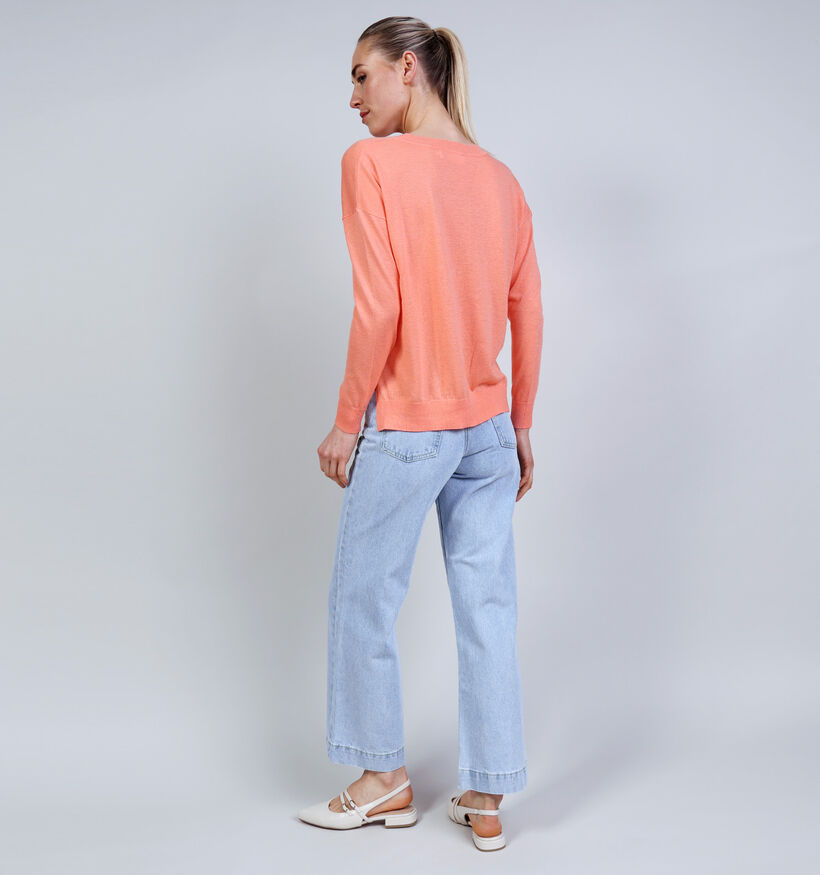 Orfeo Ilsa Oranje Trui voor dames (371928)