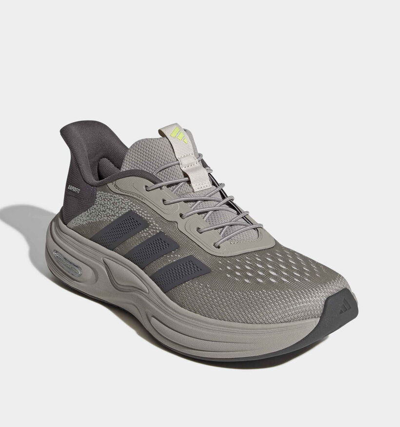 adidas Cloudfoam Cuxxion - Rapidfit Grijze Sneakers voor heren (375304) - geschikt voor steunzolen