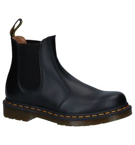 Zwarte Dr. Martens Smooth Chelsea Boots in leer (253114)