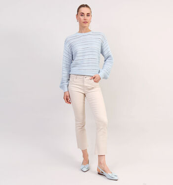 Vero Moda Broeken Beige