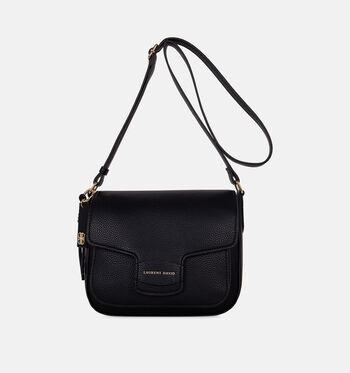 Laurent David Crossbody tassen Zwart/Cognac/Bruin/Blauw/Bordeaux/Brons